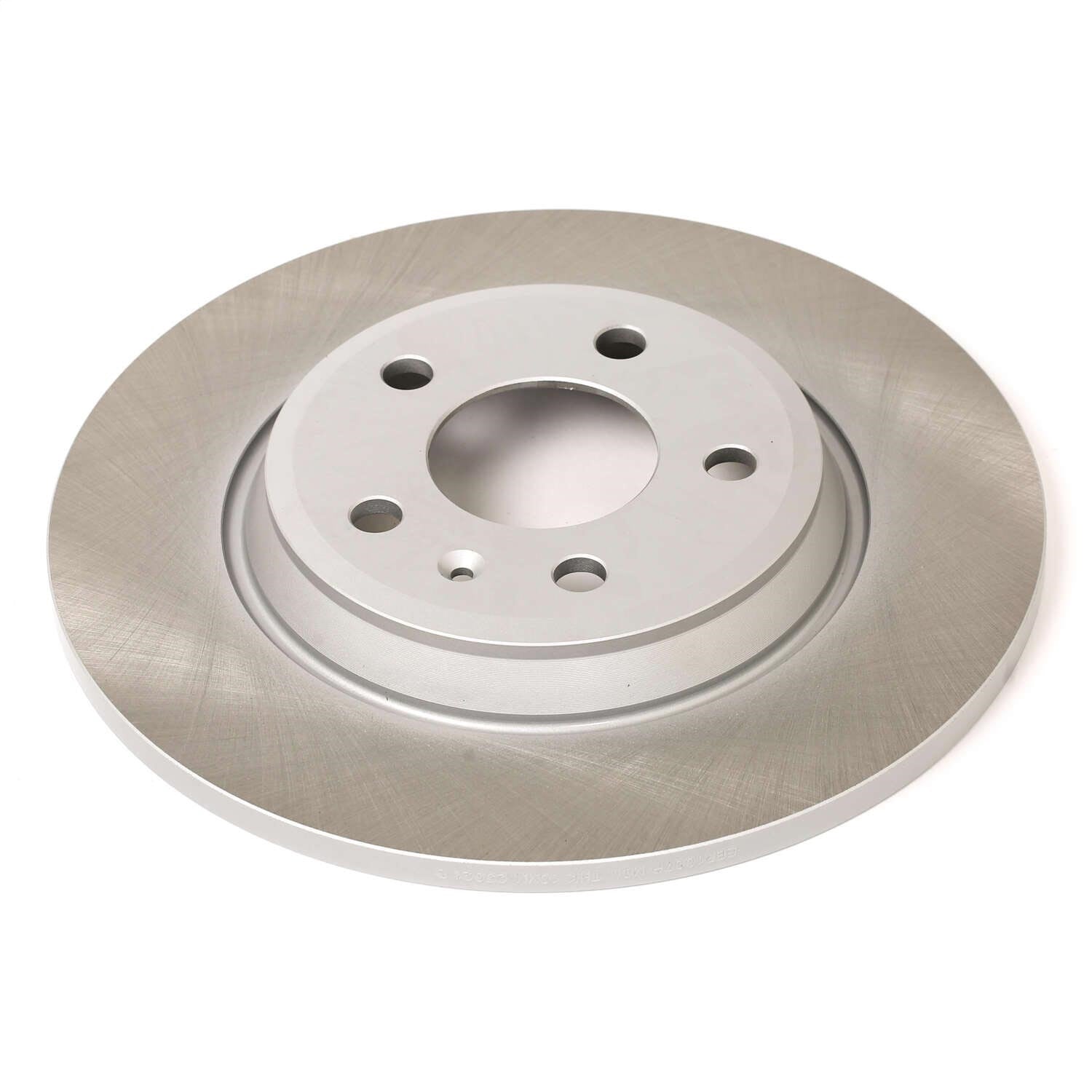 PowerStop Rear Semi Coated Rotor | Audi A4 (09-20) (EBR1007SCR)