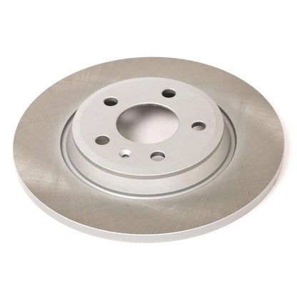 PowerStop Rear Semi Coated Rotor | Audi A4 (09-20) (EBR1007SCR)