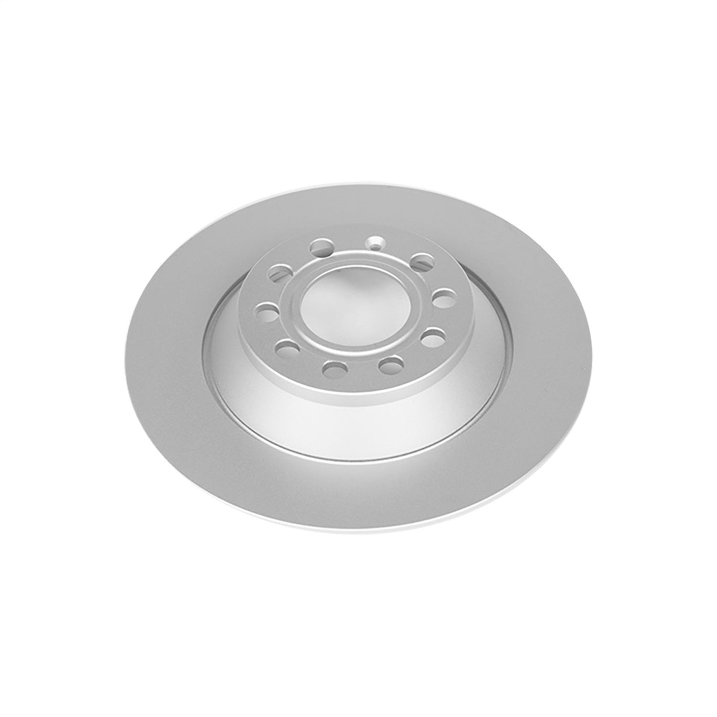 PowerStop Evolution High Carbon Geomet Coated Rear Rotor | Audi A6 (05-11) (EBR1008EVC)