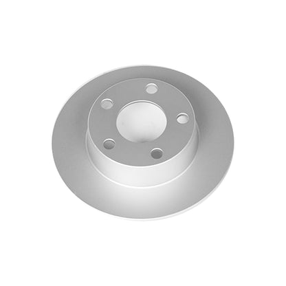 PowerStop Rear Evolution High Carbon Geomet Coated Rotor | Audi A6 Quattro (98-04) (EBR1009EVC)