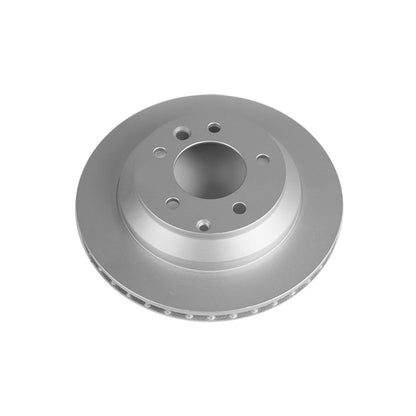 PowerStop Rear Evolution High Carbon Geomet Coated Rotor | Audi Q7 (07-15) (EBR1013EVC)
