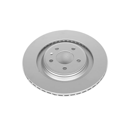 PowerStop Rear Evolution High Carbon Geomet Coated Rotor | Audi S4 2010 (EBR1015EVC)