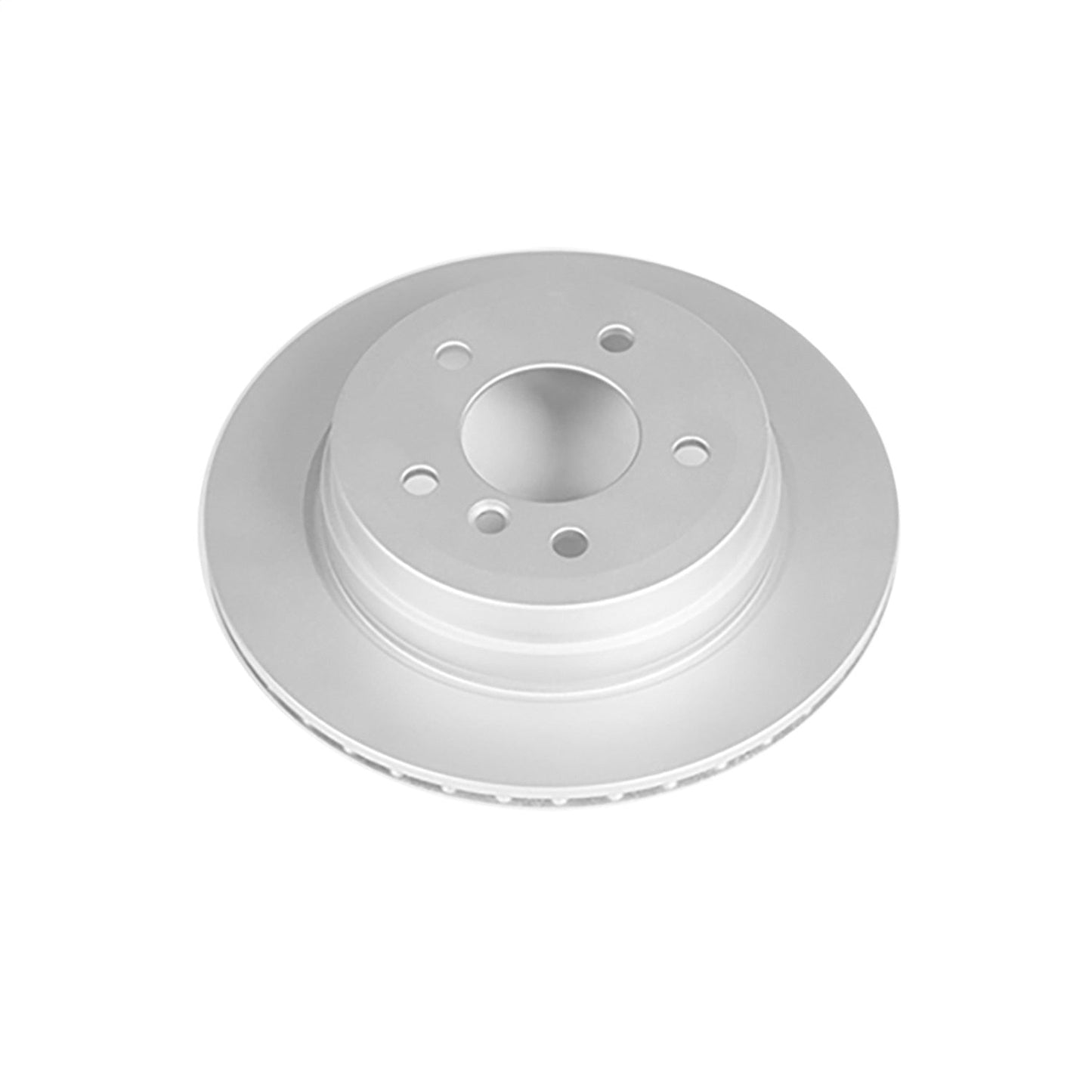 PowerStop Rear Evolution High Carbon Geomet Coated Rotor | BMW 325xi (06) (EBR1019EVC)