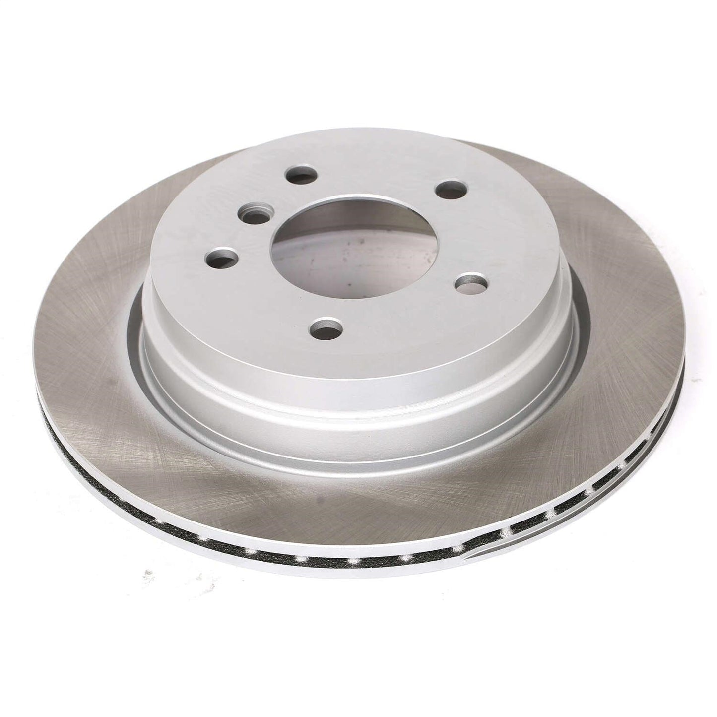 PowerStop Rear Semi Coated Rotor | BMW 325xi (06) (EBR1019SCR)