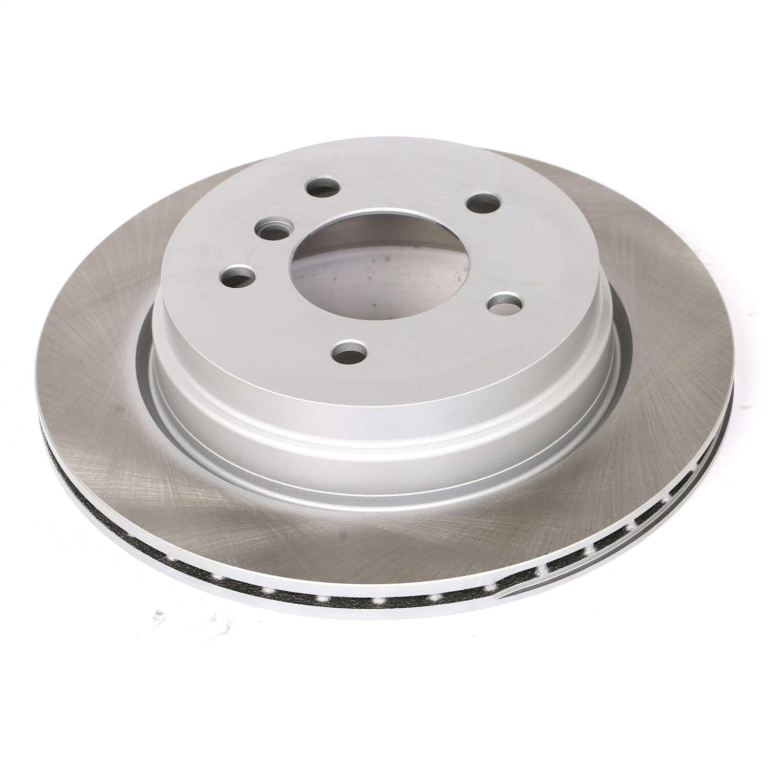 PowerStop Rear Semi Coated Rotor | BMW 325xi (06) (EBR1019SCR)