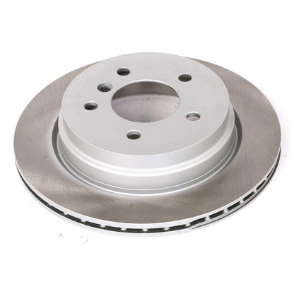 PowerStop Rear Semi Coated Rotor | BMW 325xi (06) (EBR1019SCR)
