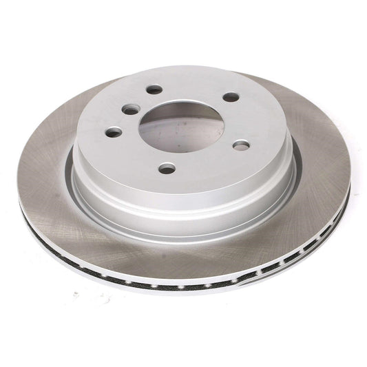 PowerStop Rear Semi Coated Rotor | BMW 325xi (06) (EBR1019SCR)