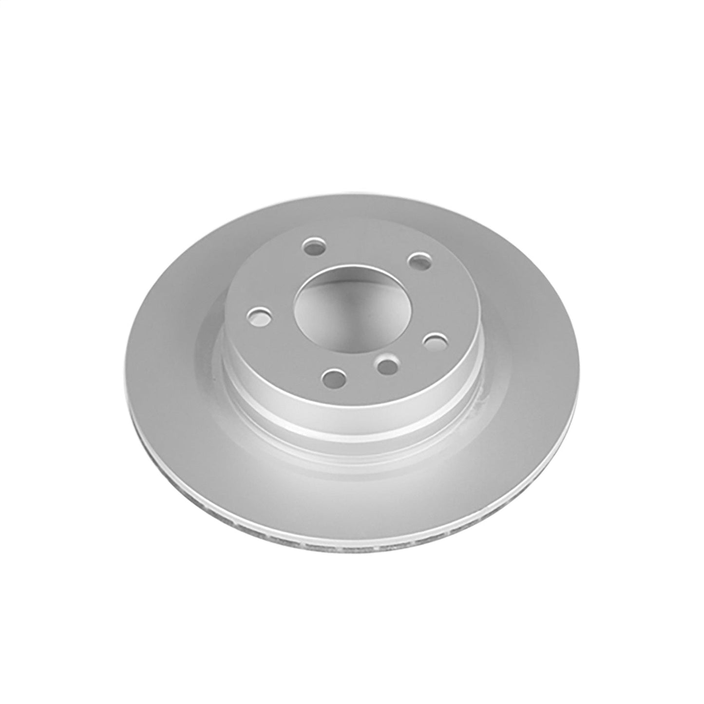 PowerStop Rear Evolution High Carbon Geomet Coated Rotor | BMW 325i (06) (EBR1020EVC)