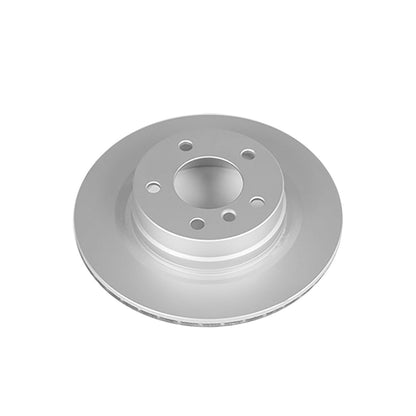 PowerStop Rear Evolution High Carbon Geomet Coated Rotor | BMW 325i (06) (EBR1020EVC)