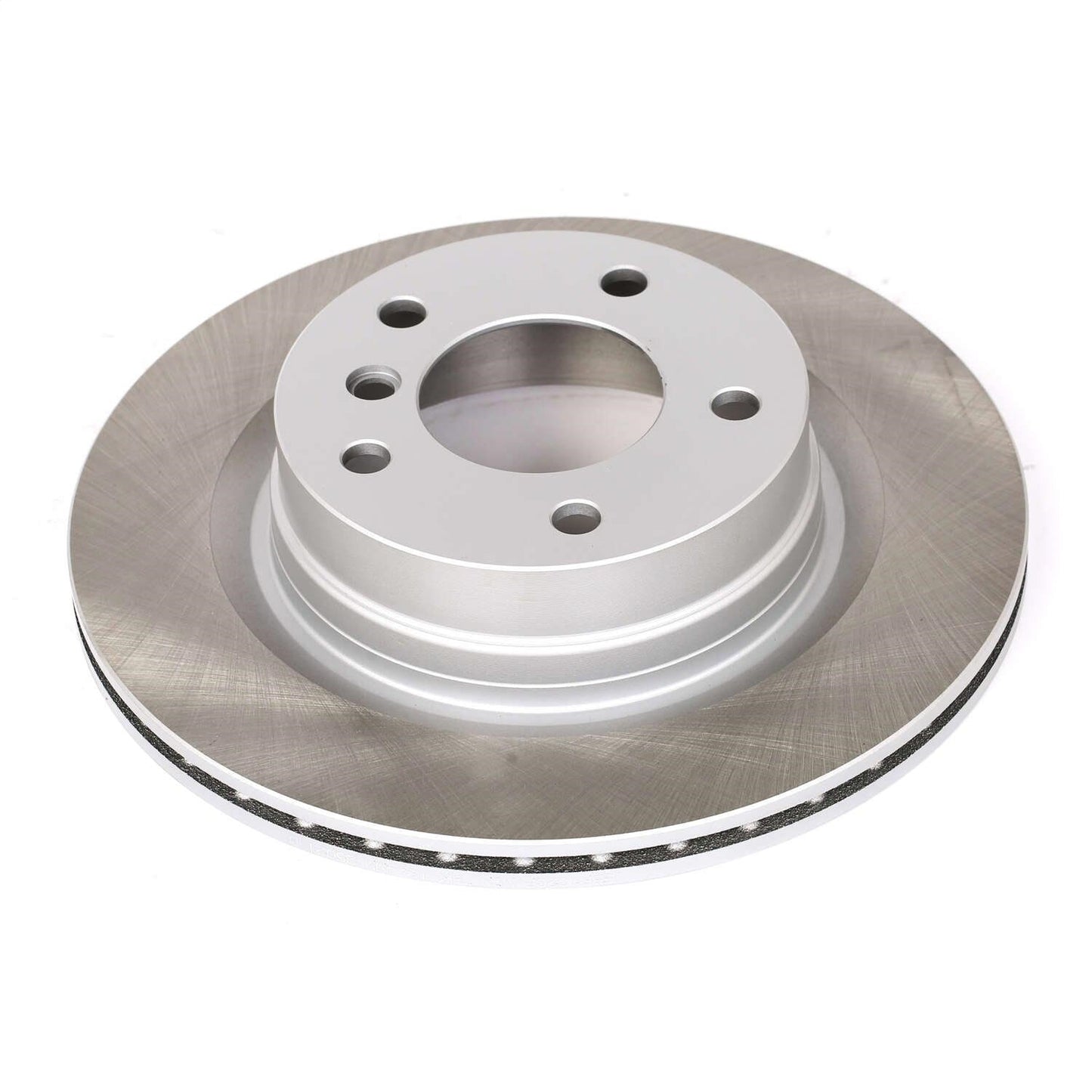 PowerStop Rear Semi Coated Rotor | BMW 325i (2006) (EBR1020SCR)