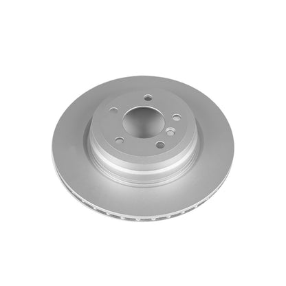 PowerStop Rear Evolution High Carbon Geomet Coated Rotor | BMW 330i (2006) (EBR1021EVC)