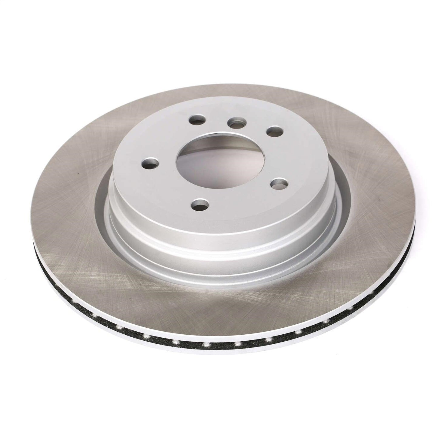 PowerStop Rear Semi Coated Rotor | BMW 330i (2006) (EBR1021SCR)