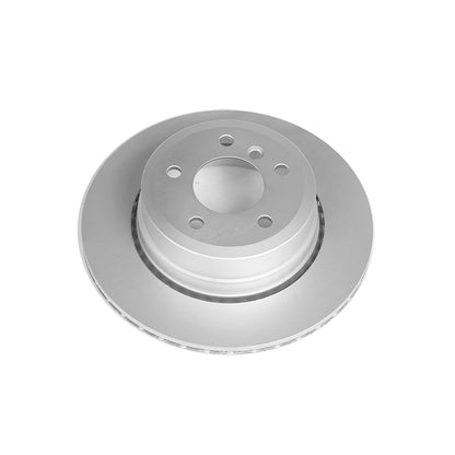 PowerStop Rear Evolution High Carbon Geomet Coated Rotor | BMW 525xi (06-07) (EBR1022EVC)
