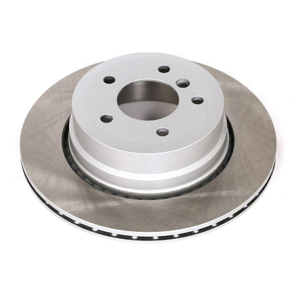 PowerStop Rear Semi Coated Rotor | BMW 525xi (06-07) (EBR1022SCR)