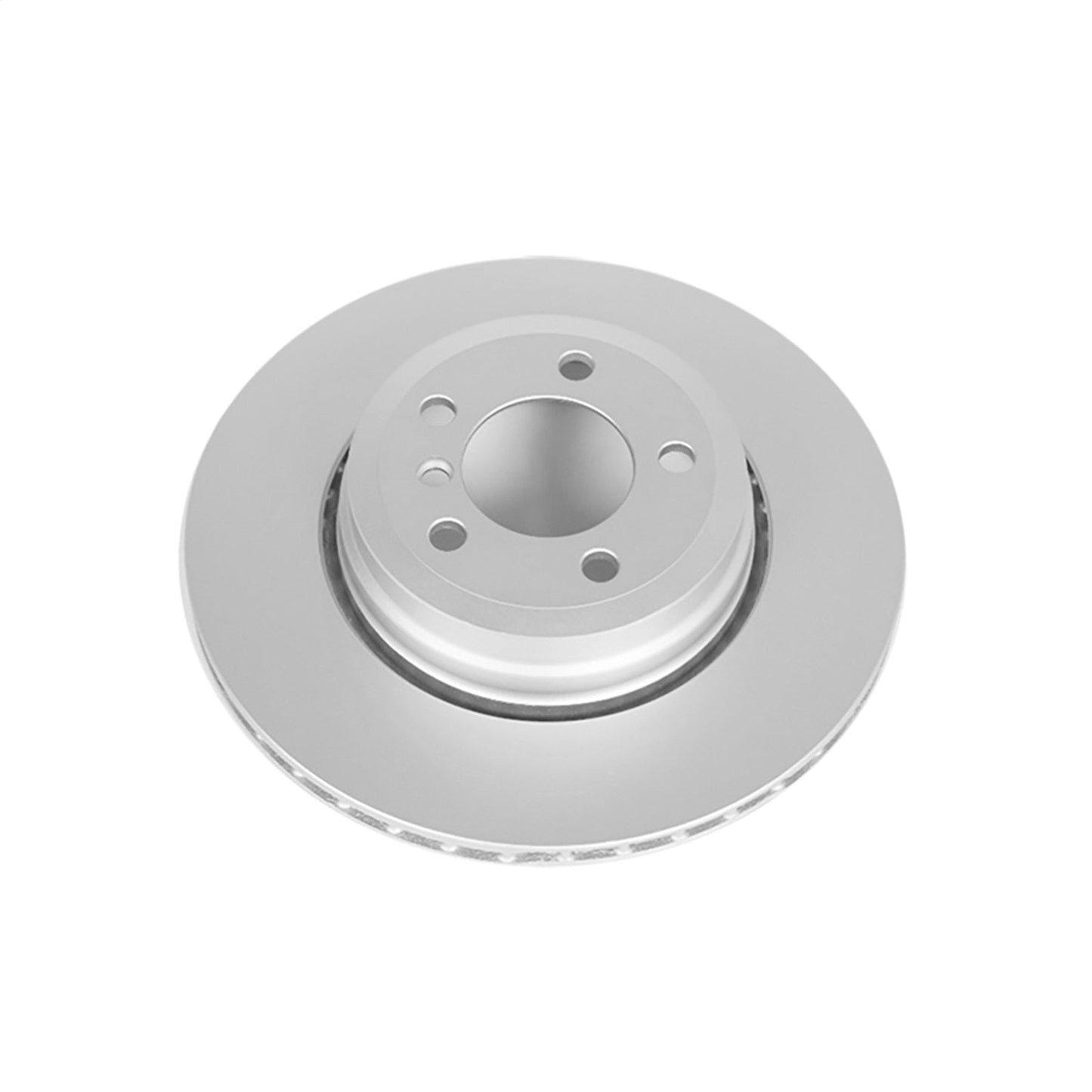 PowerStop Rear Evolution High Carbon Geomet Coated Rotor | BMW 750i (06-08) (EBR1024EVC)
