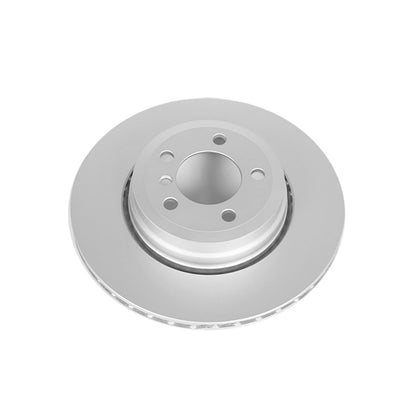 PowerStop Rear Evolution High Carbon Geomet Coated Rotor | BMW 750i (06-08) (EBR1024EVC)