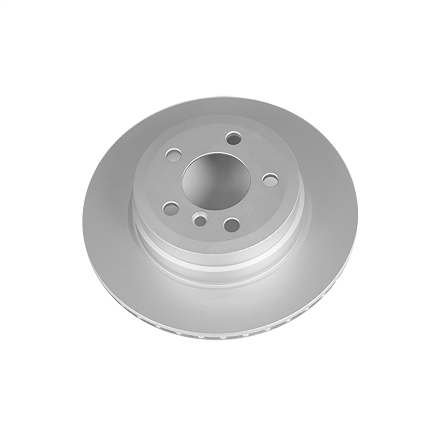 PowerStop Rear Evolution High Carbon Geomet Coated Rotor | BMW X5 (07-18) (EBR1031EVC)