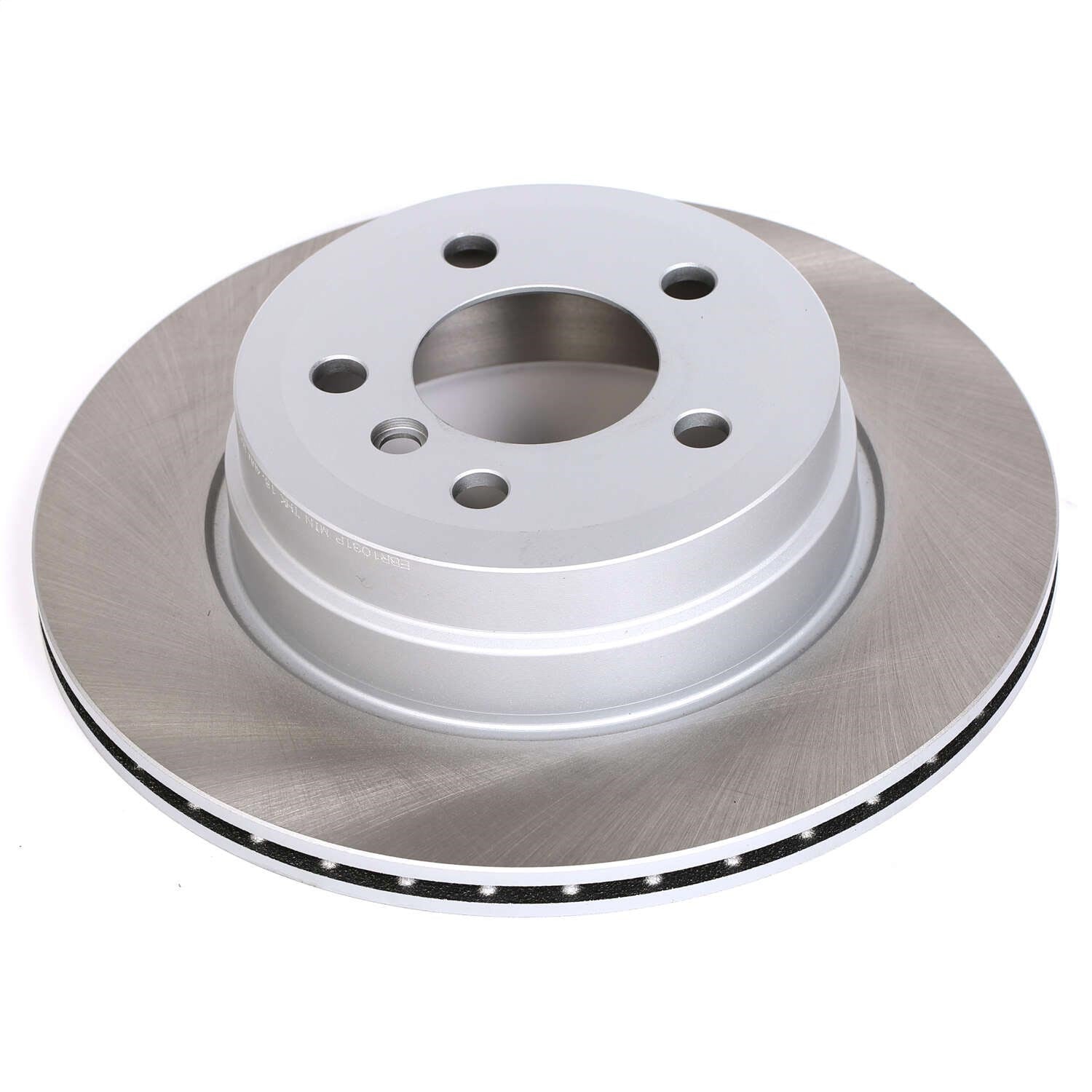 PowerStop Rear Semi Coated Rotor | BMW X5 (07-18) (EBR1031SCR)