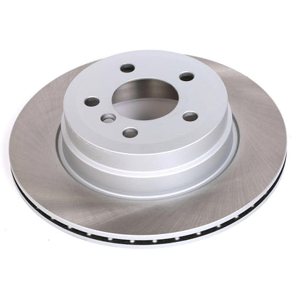 PowerStop Rear Semi Coated Rotor | BMW X5 (07-18) (EBR1031SCR)