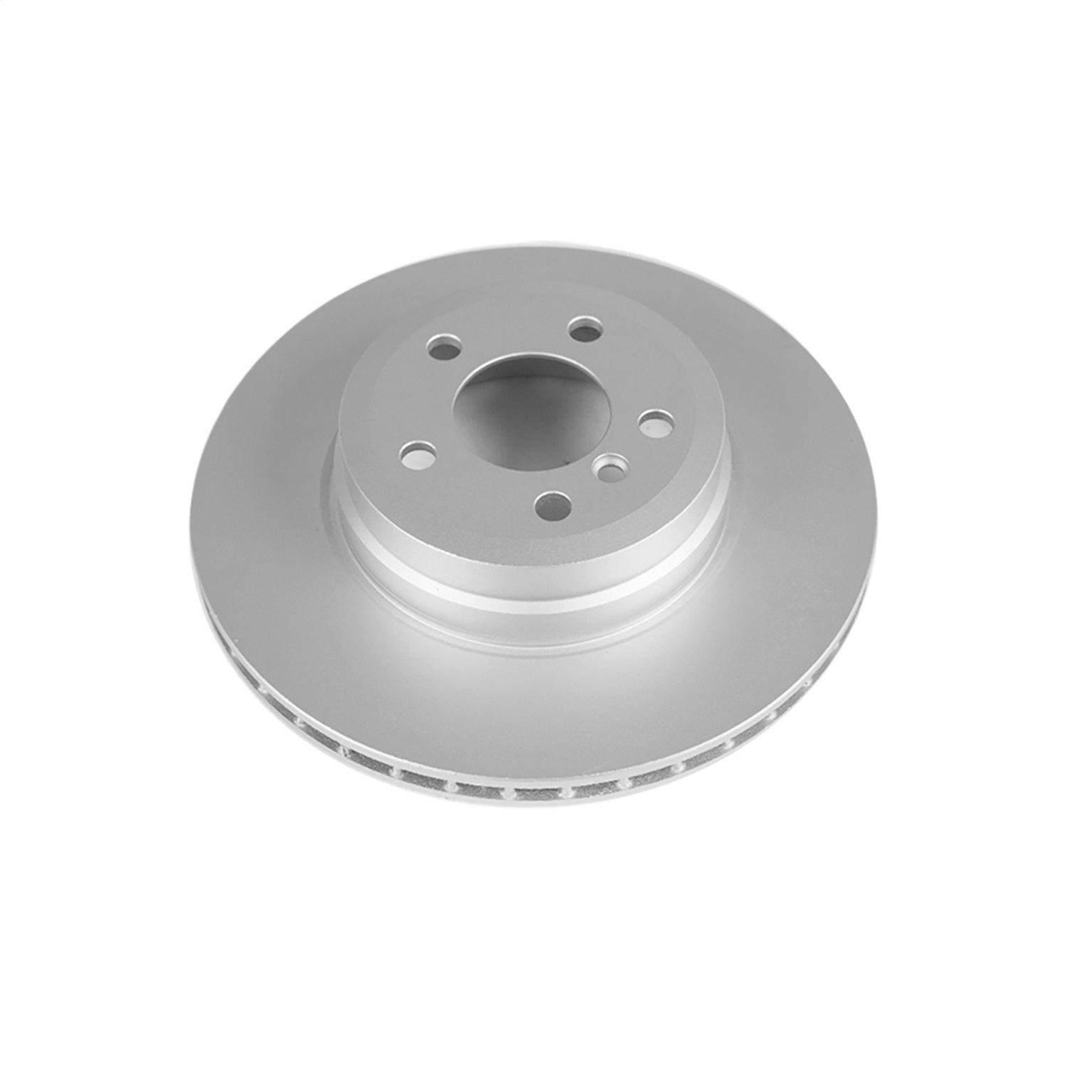 PowerStop Rear Evolution High Carbon Geomet Coated Rotor | BMW X5 (07-18) (EBR1032EVC)