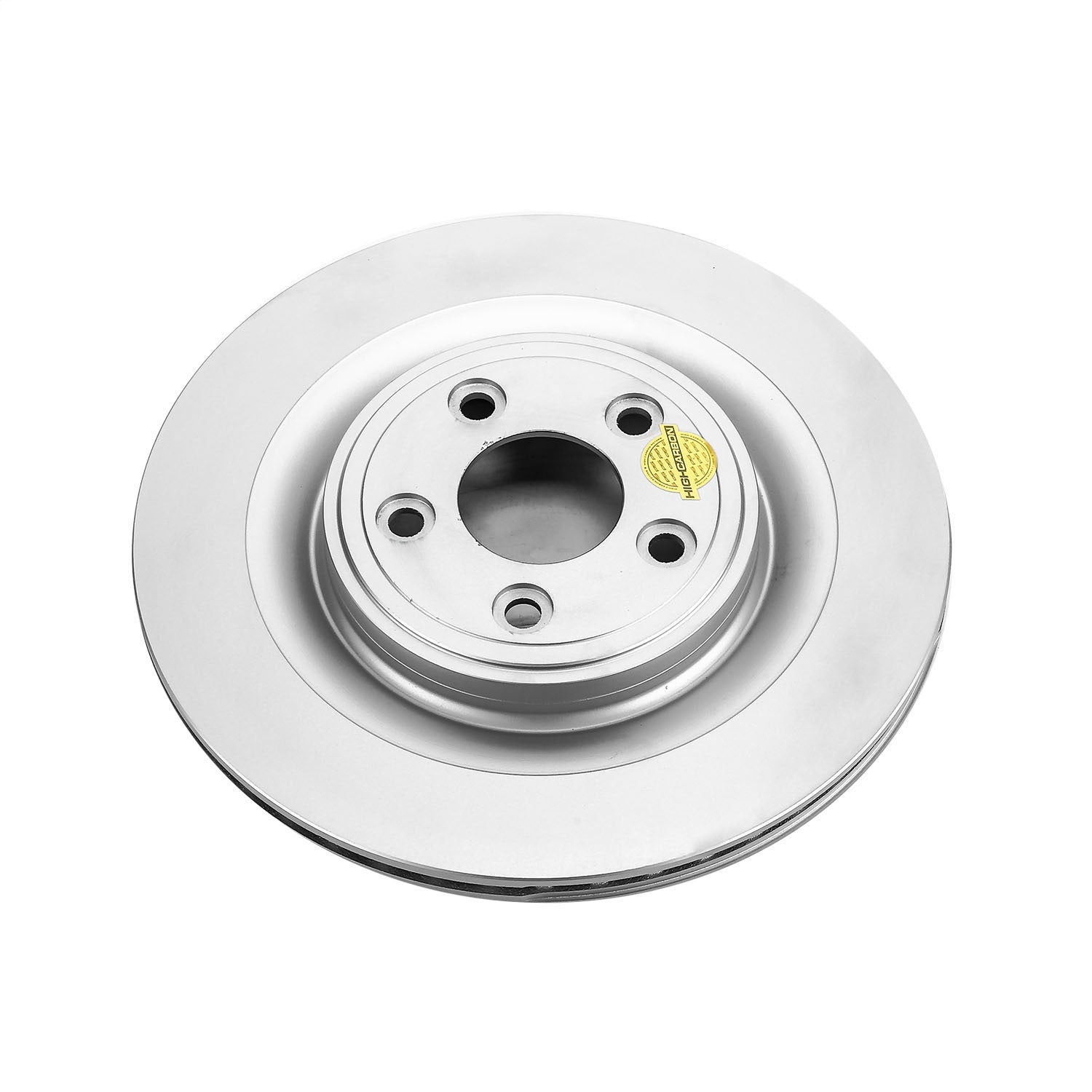 PowerStop Rear Evolution High Carbon Geomet Coated Rotor | Jaguar S-Type (06-08) (EBR1042EVC)