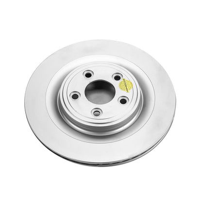 PowerStop Rear Evolution High Carbon Geomet Coated Rotor | Jaguar S-Type (06-08) (EBR1042EVC)