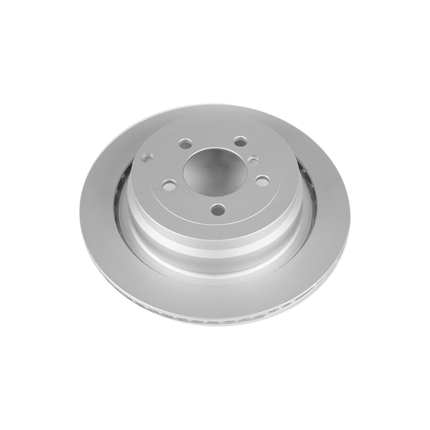 PowerStop Rear Evolution High Carbon Geomet Coated Rotor | Land Rover Range Rover (06-12) (EBR1045EVC)