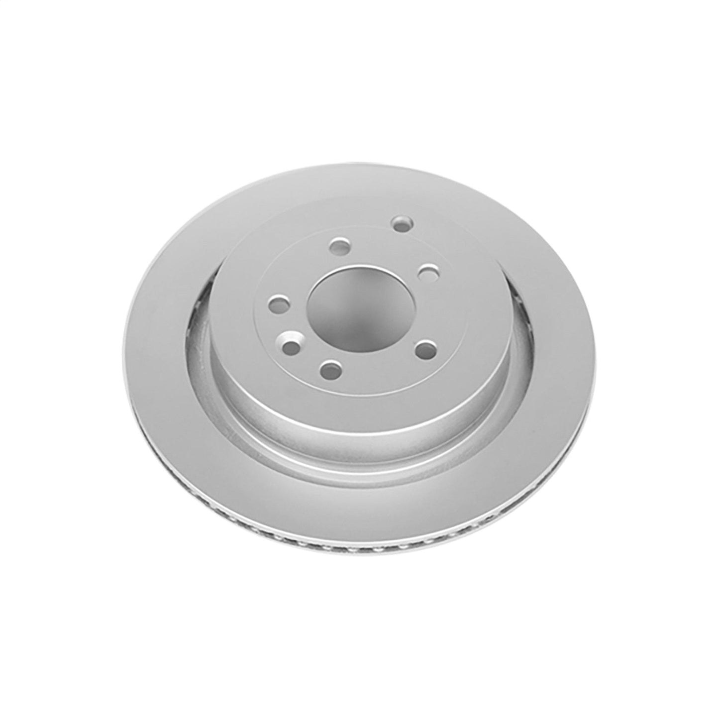 PowerStop Rear Evolution High Carbon Geomet Coated Rotor | Land Rover LR3 (05-09) (EBR1046EVC)