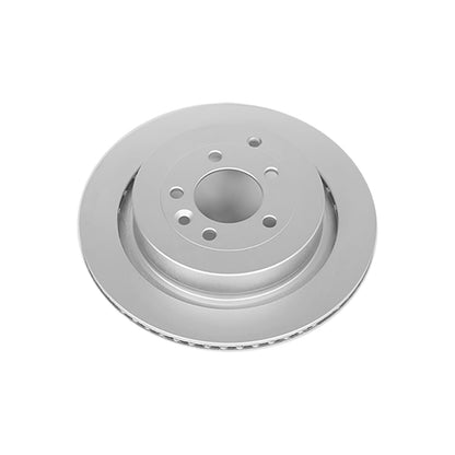 PowerStop Rear Evolution High Carbon Geomet Coated Rotor | Land Rover LR3 (05-09) (EBR1046EVC)