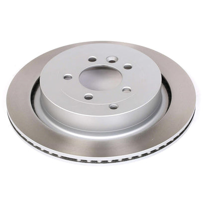 PowerStop Rear Semi Coated Rotor | Land Rover LR3 (05-09) (EBR1046SCR)