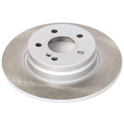 PowerStop Rear Semi Coated Rotor | Mercedes-Benz C250 (12-16) (EBR1047SCR)