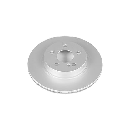 PowerStop Rear Evolution High Carbon Geomet Coated Rotor | Land Rover Range Rover Sport (10-13) (EBR1048EVC)