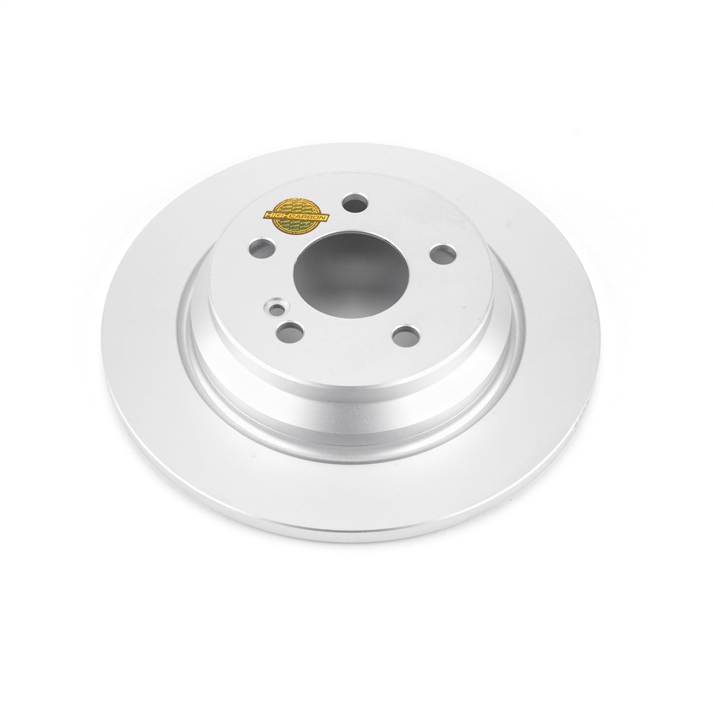 PowerStop Rear Evolution High Carbon Geomet Coated Rotor | Mercedes-Benz CL550 (07-08) (EBR1049EVC)