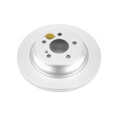 PowerStop Rear Evolution High Carbon Geomet Coated Rotor | Mercedes-Benz CL550 (07-08) (EBR1049EVC)
