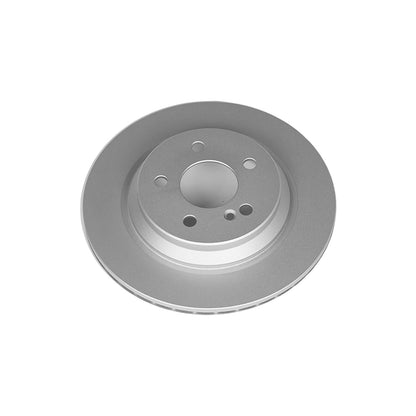 PowerStop Rear Evolution High Carbon Geomet Coated Rotor | Mercedes-Benz CL500 (00-03) (EBR1051EVC)