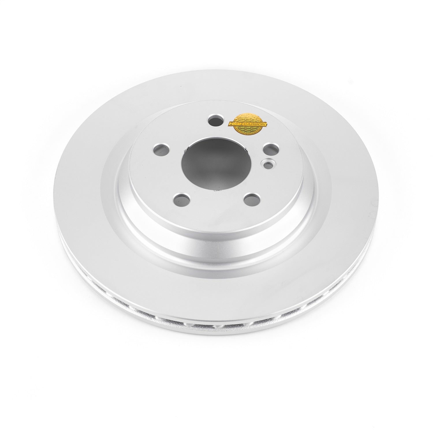 PowerStop Rear Evolution High Carbon Geomet Coated Rotor | Mercedes-Benz CL550 (09-14) (EBR1052EVC)