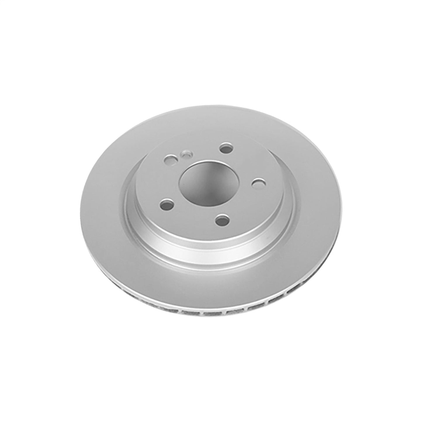 PowerStop Rear Evolution High Carbon Geomet Coated Rotor | Mercedes-Benz S350 (12-13) (EBR1053EVC)