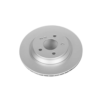 PowerStop Rear Evolution High Carbon Geomet Coated Rotor | Mercedes-Benz S350 (12-13) (EBR1053EVC)