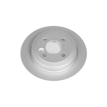 PowerStop Rear Evolution High Carbon Geomet Coated Rotor | Mini Cooper (07-09) (EBR1056EVC)