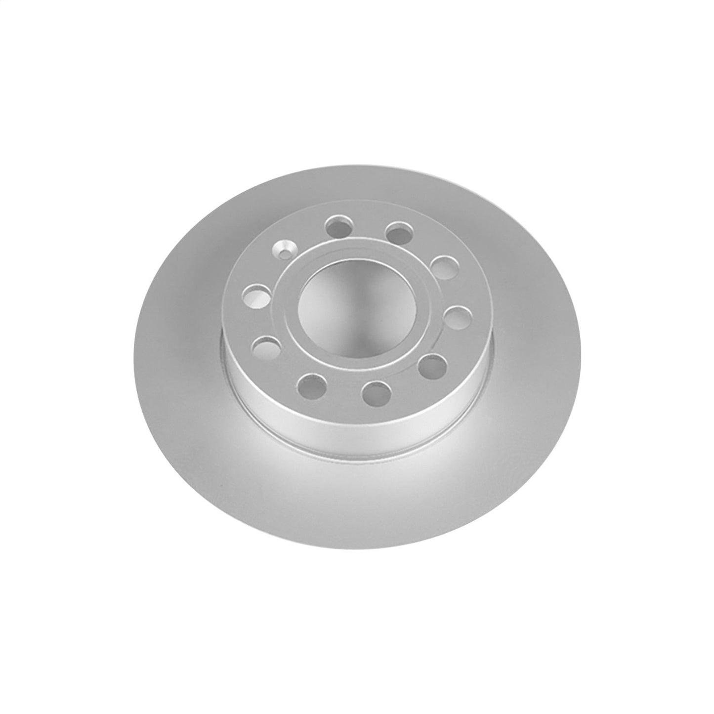 PowerStop Rear Evolution High Carbon Geomet Coated Rotor | Audi A3 (08-09) (EBR1069EVC)