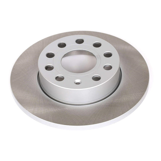 PowerStop Rear Semi Coated Rotor | Audi A3 2008 (EBR1069SCR)