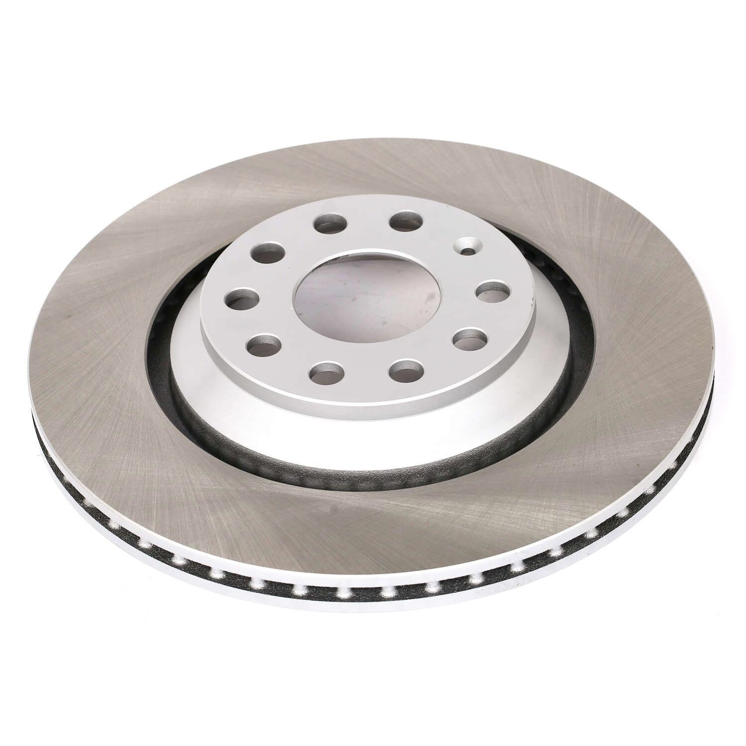 PowerStop Rear Semi Coated Rotor | Audi A3 Quattro (19) (EBR1070SCR)