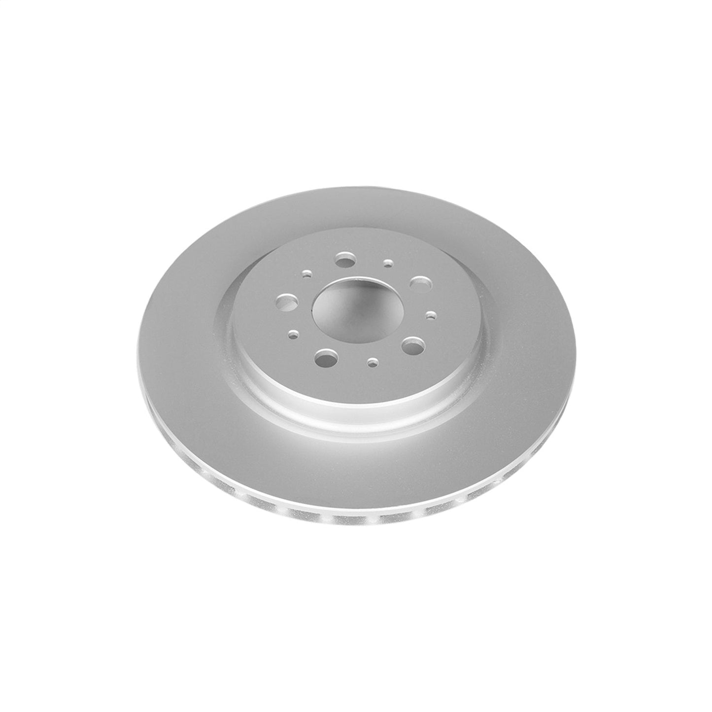 PowerStop Rear Evolution High Carbon Geomet Coated Rotor | Volvo S60 (04-07) (EBR1071EVC)