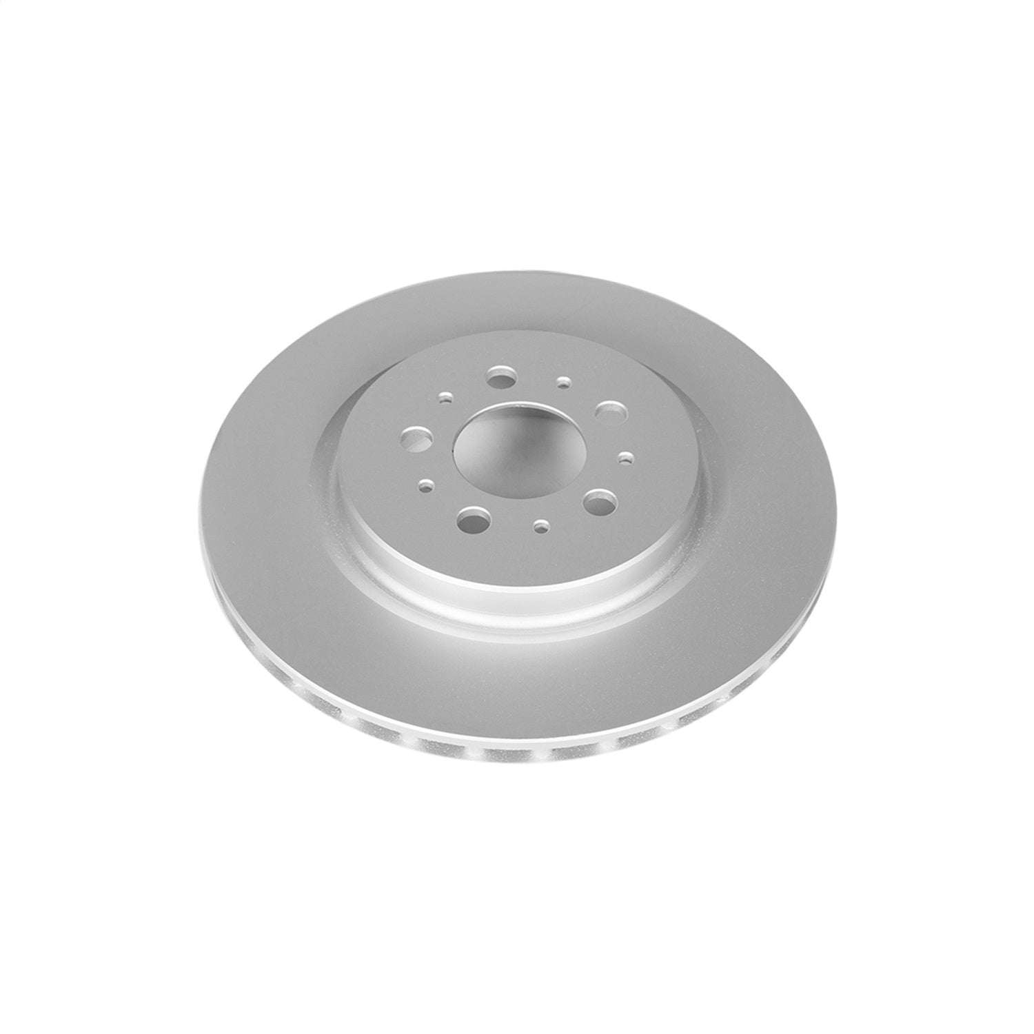 PowerStop Rear Evolution High Carbon Geomet Coated Rotor | Volvo S60 (04-07) (EBR1071EVC)
