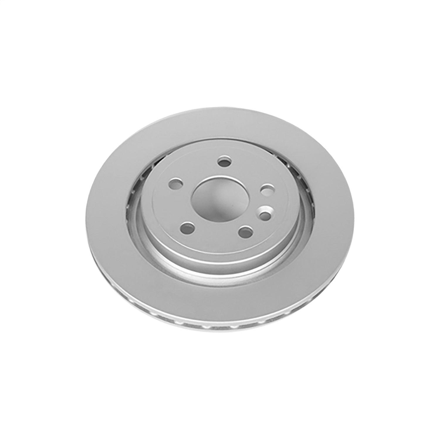 PowerStop Rear Evolution High Carbon Geomet Coated Rotor | Volvo S60 (11-18) (EBR1073EVC)