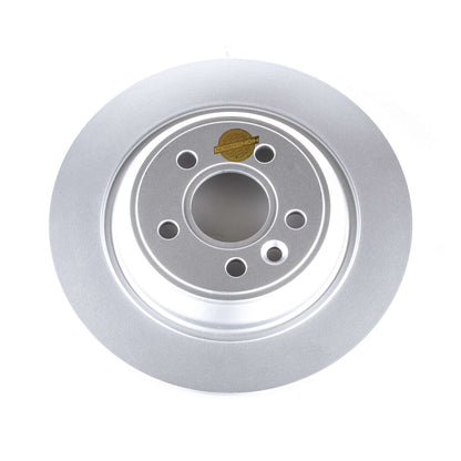 PowerStop Rear Evolution High Carbon Geomet Coated Rotor | Volvo S60 (11-15) (EBR1075EVC)