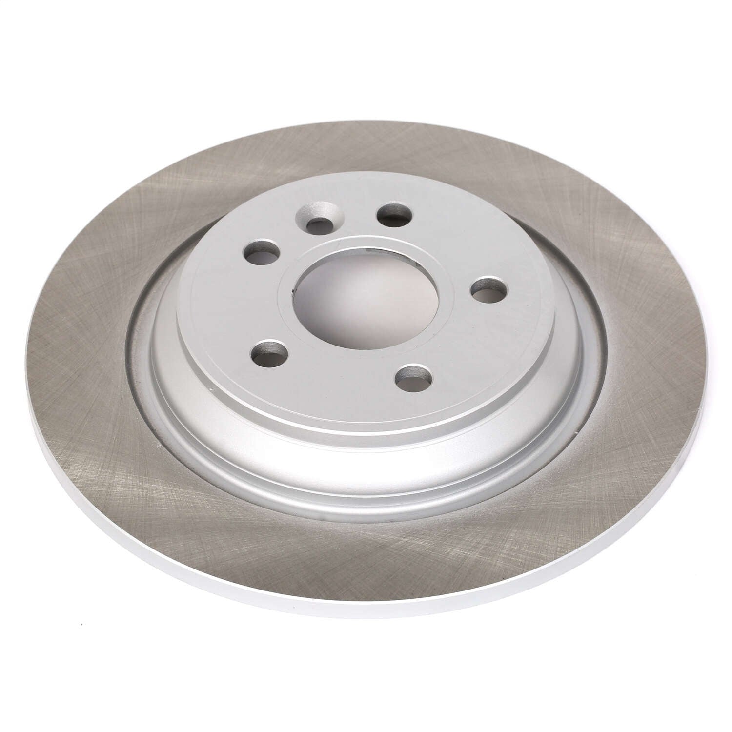 PowerStop Rear Semi Coated Rotor | Volvo S60 (11-15) (EBR1075SCR)