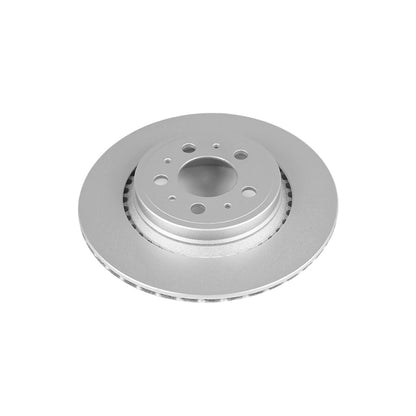 PowerStop Rear Evolution High Carbon Geomet Coated Rotor | Volvo XC90 (03-14) (EBR1077EVC)