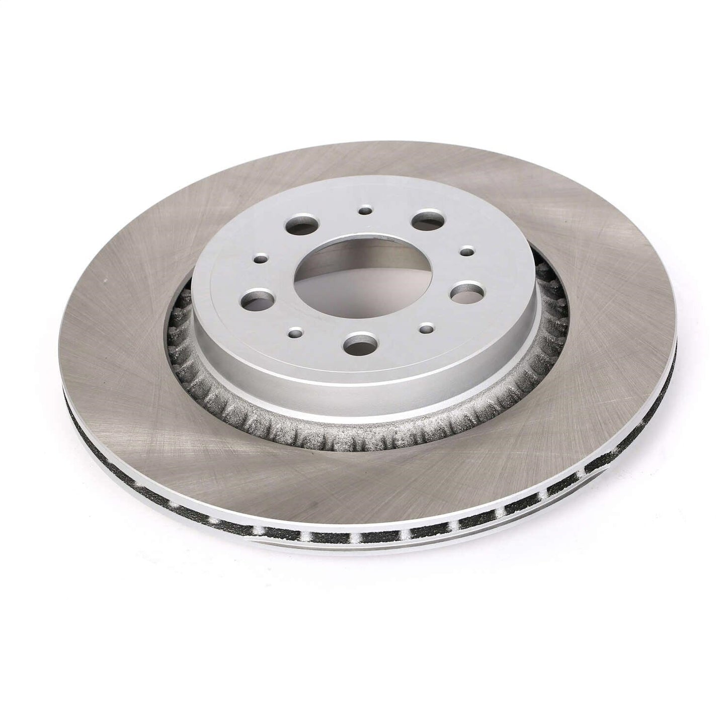 PowerStop Rear Semi Coated Rotor | Volvo XC90 (03-14) (EBR1077SCR)