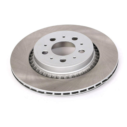 PowerStop Rear Semi Coated Rotor | Volvo XC90 (03-14) (EBR1077SCR)